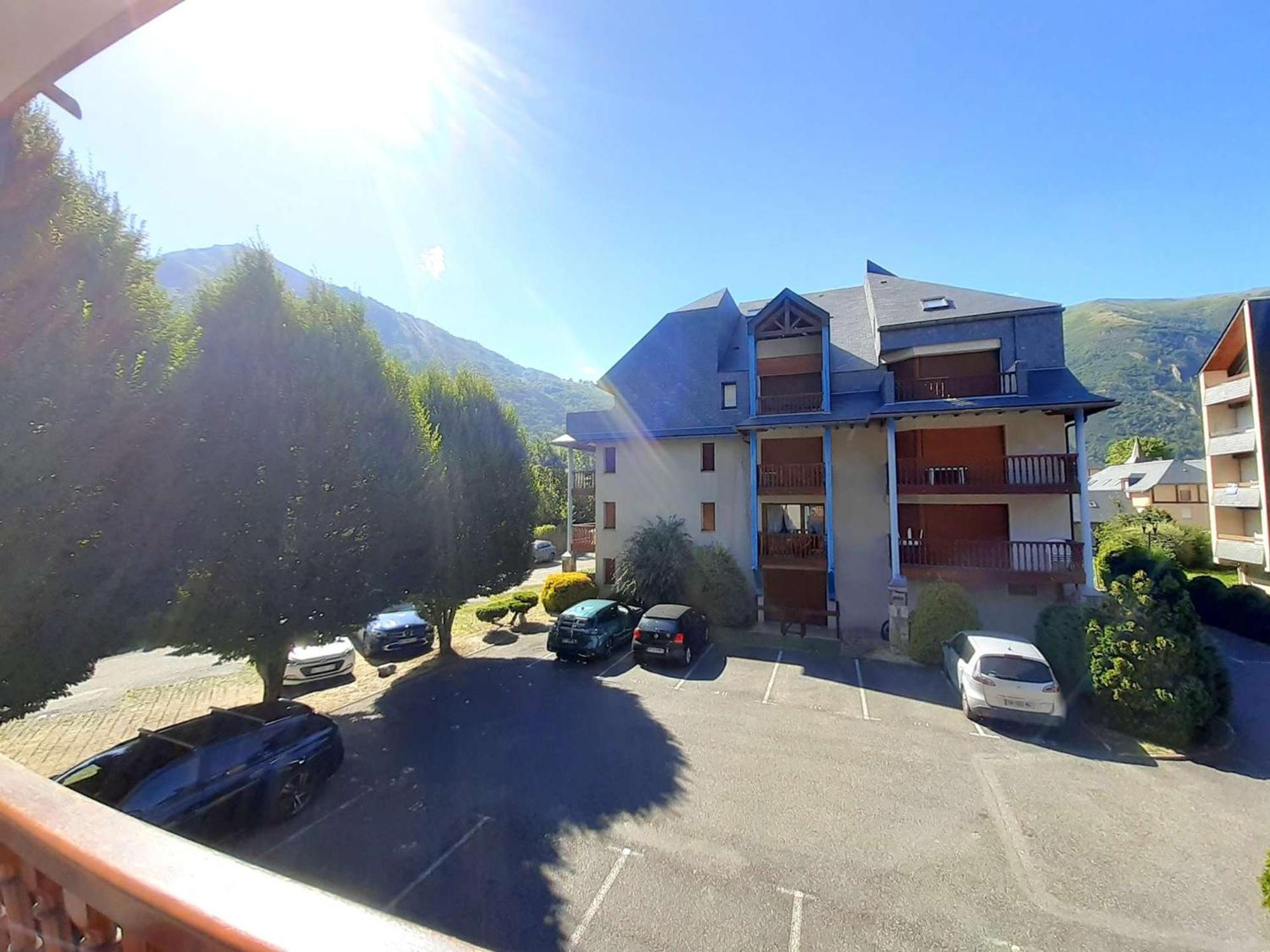 Studio Cosy Avec Balcon, Parking, Salle De Musculation - 4 Personnes A Saint-Lary-Soulan - Fr-1-457-248 Exteriér fotografie