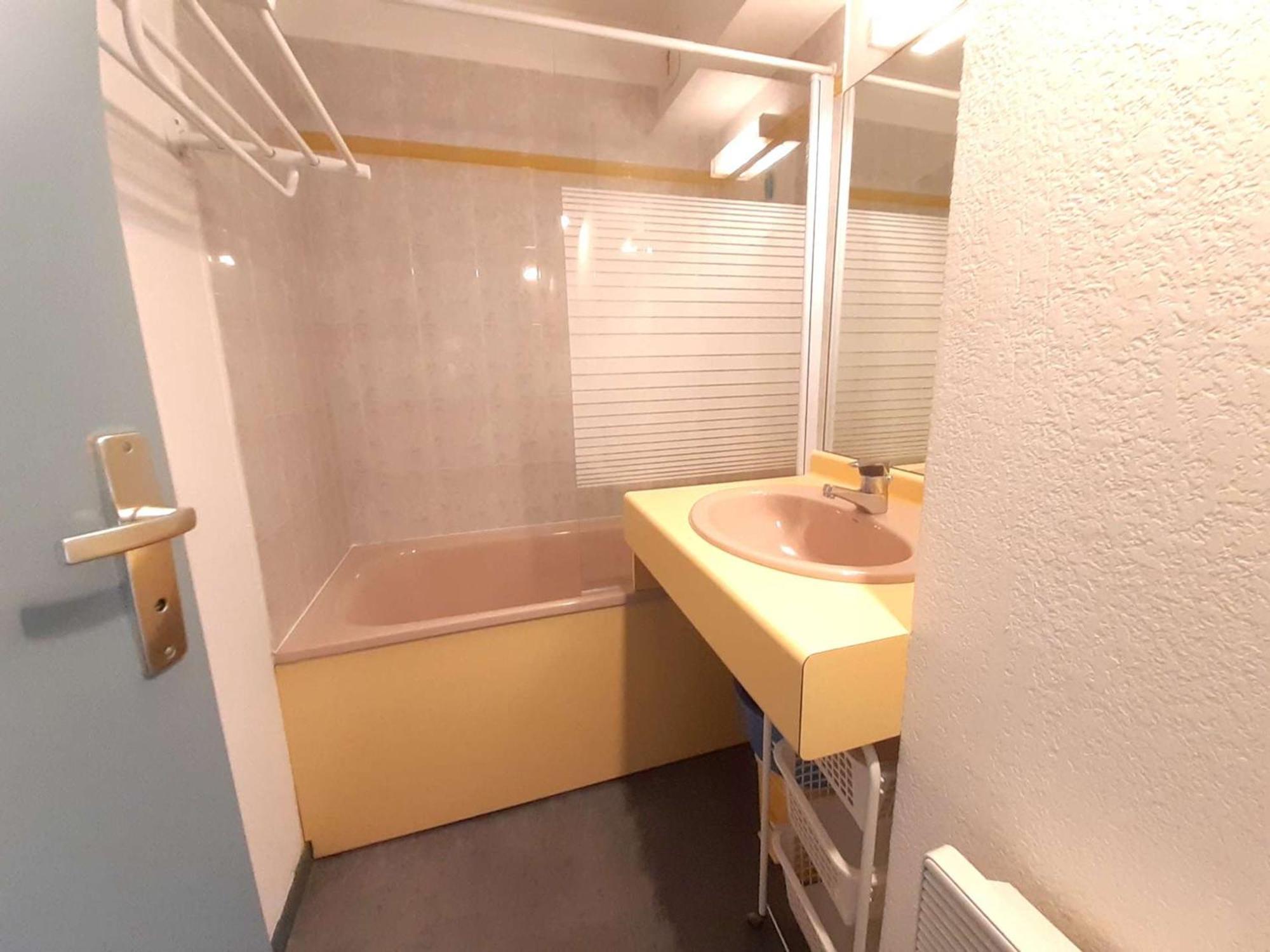 Studio Cosy Avec Balcon, Parking, Salle De Musculation - 4 Personnes A Saint-Lary-Soulan - Fr-1-457-248 Exteriér fotografie