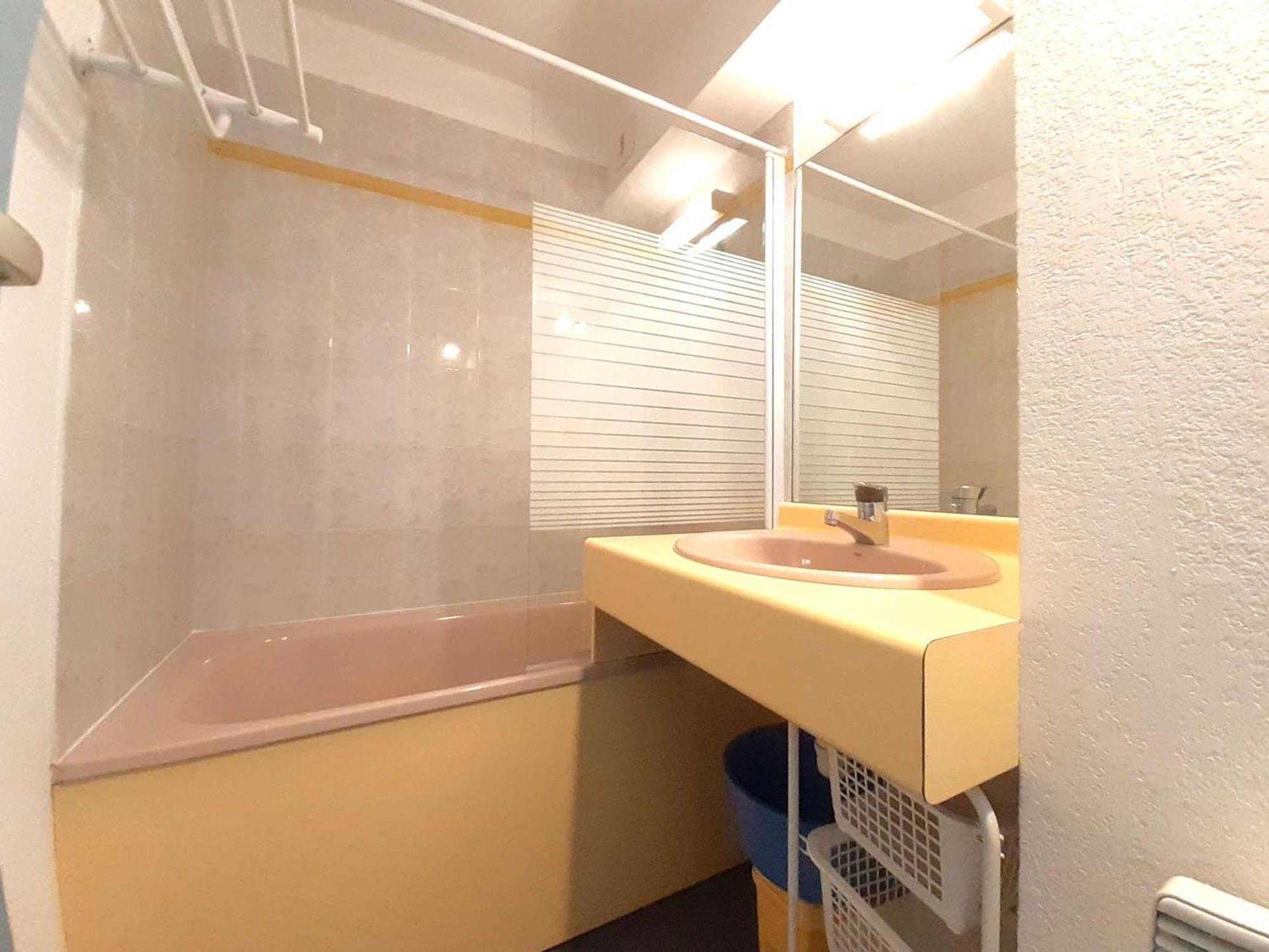 Studio Cosy Avec Balcon, Parking, Salle De Musculation - 4 Personnes A Saint-Lary-Soulan - Fr-1-457-248 Exteriér fotografie