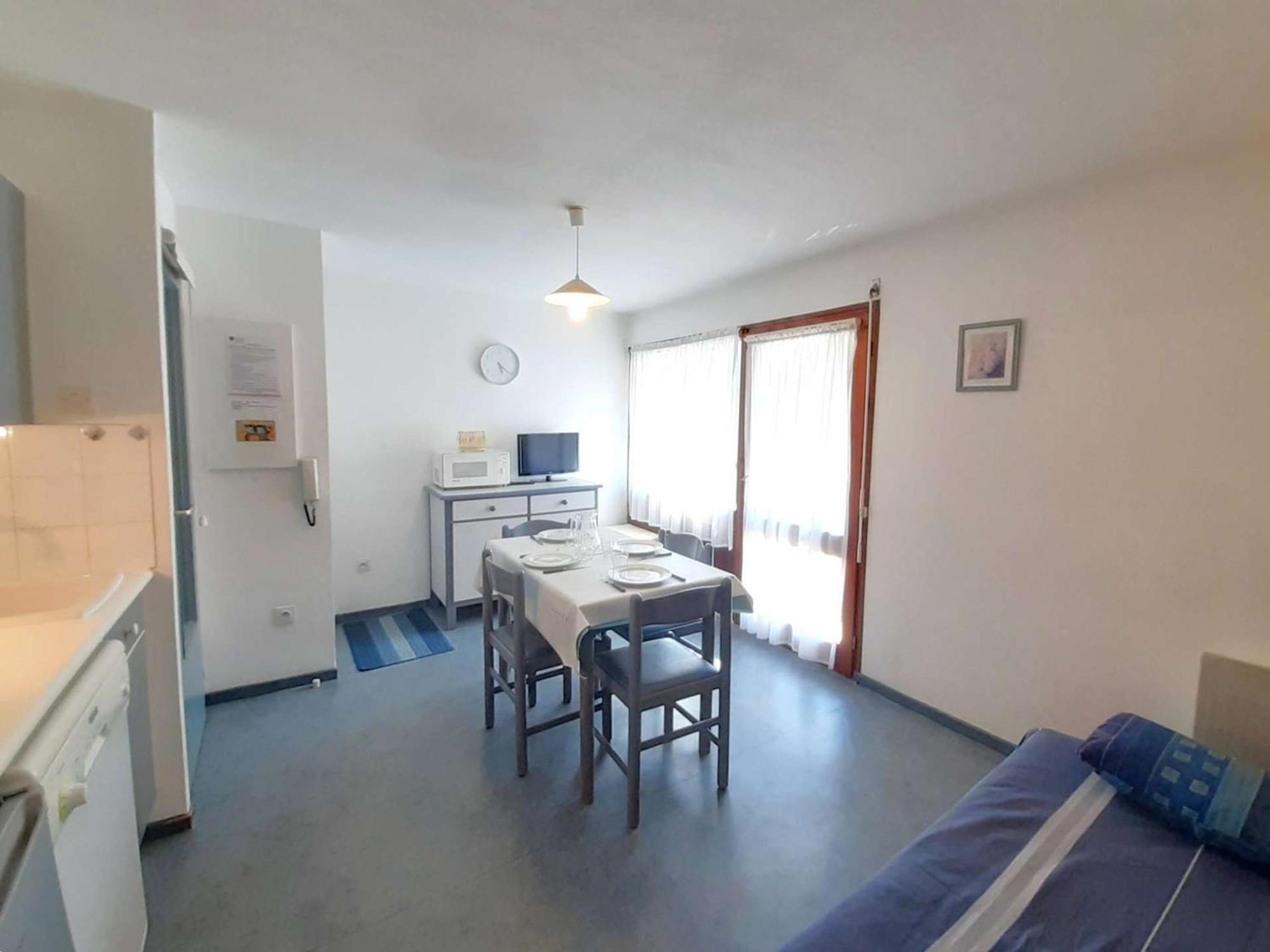 Studio Cosy Avec Balcon, Parking, Salle De Musculation - 4 Personnes A Saint-Lary-Soulan - Fr-1-457-248 Exteriér fotografie