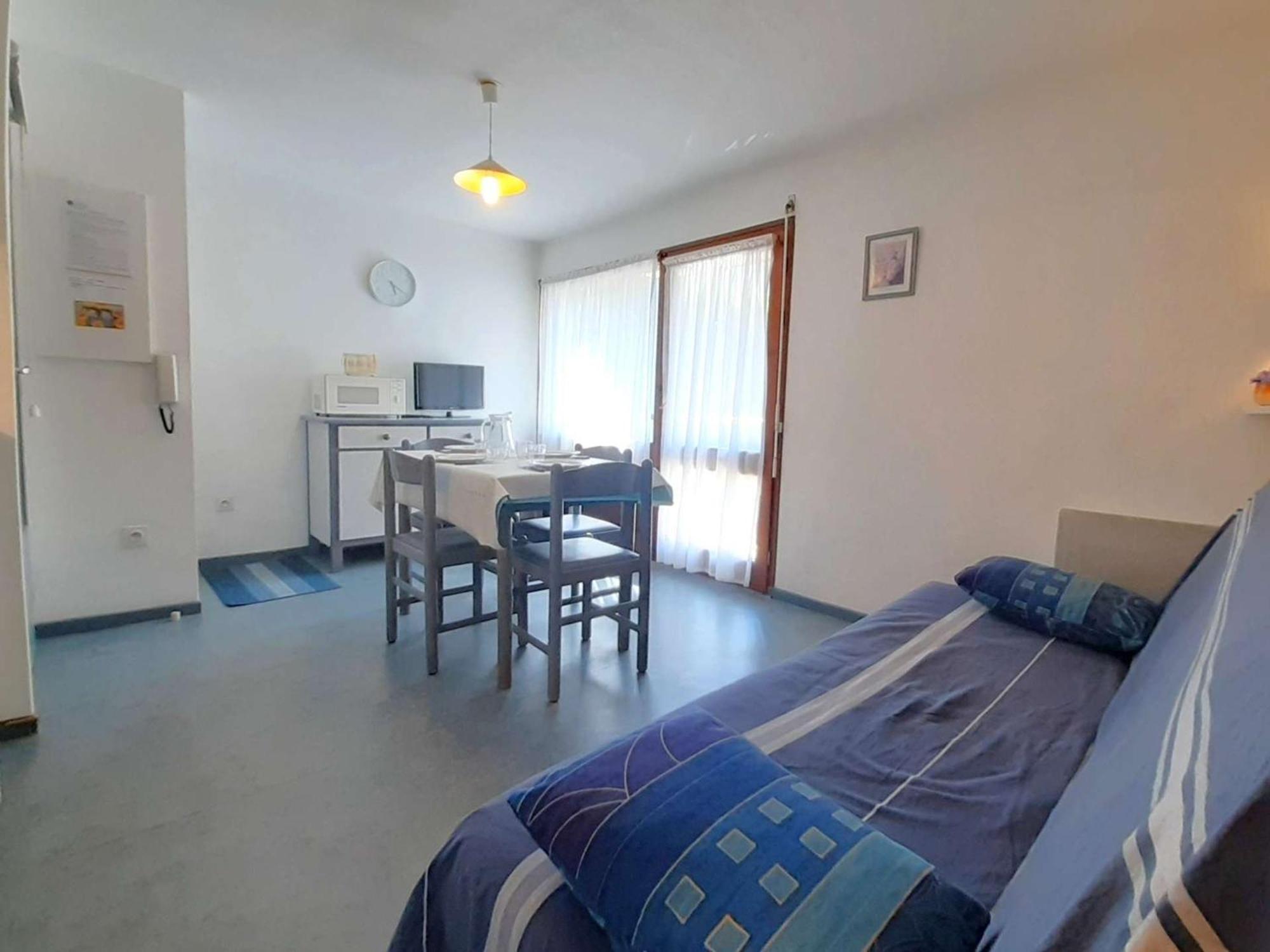 Studio Cosy Avec Balcon, Parking, Salle De Musculation - 4 Personnes A Saint-Lary-Soulan - Fr-1-457-248 Exteriér fotografie