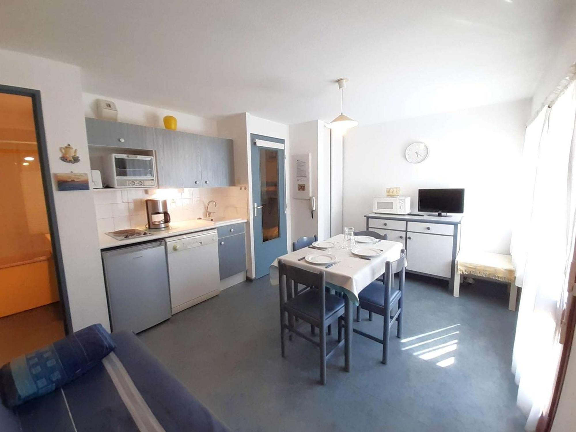Studio Cosy Avec Balcon, Parking, Salle De Musculation - 4 Personnes A Saint-Lary-Soulan - Fr-1-457-248 Exteriér fotografie