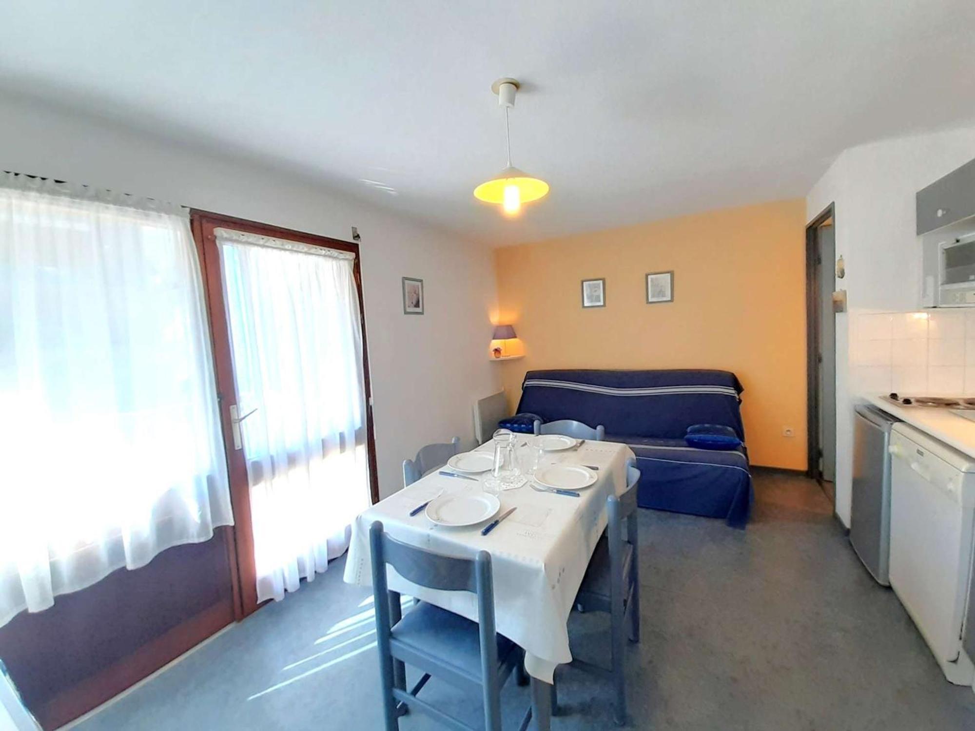 Studio Cosy Avec Balcon, Parking, Salle De Musculation - 4 Personnes A Saint-Lary-Soulan - Fr-1-457-248 Exteriér fotografie